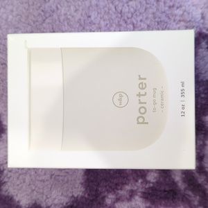 Porter Ceramic mug (cream)